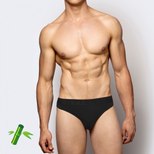 Набор мужских трусов sport bamboo 2BMP-016 Чёрный Atlantic