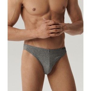 Трусы мужские mini cotton BMP-230 Темно-серый Atlantic