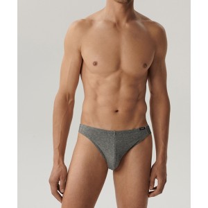 Трусы мужские mini cotton BMP-230 Темно-серый Atlantic