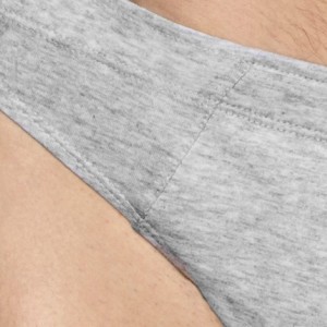 Набор мужских трусов sport 3BMP-322 3 шт Серый Atlantic