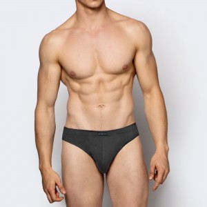 Набор мужских трусов sport 2BMP-322 2 шт Графитовый Atlantic