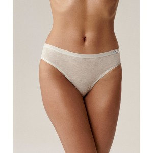 Трусы женские bikini CLP-001 Бежевый Atlantic