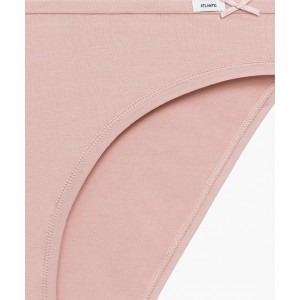 Трусы женские bikini CLP-001 Пудровый Atlantic