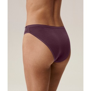 Трусы женские bikini CLP-001 Винный Atlantic