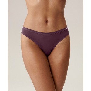 Трусы женские bikini CLP-001 Винный Atlantic