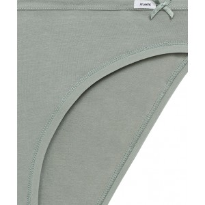 Трусы женские bikini CLP-001 Зеленый Atlantic