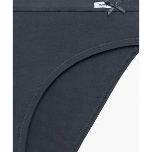 Трусы женские bikini CLP-002 Графитовый Atlantic