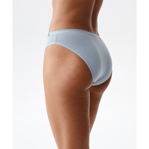 Трусы женские bikini CLP-002 Темно-голубой Atlantic