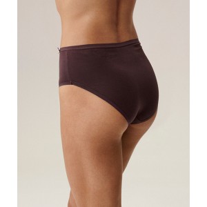 Трусы женские classic CLP-004 Коричневый Atlantic