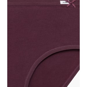 Трусы женские classic CLP-004 Винный Atlantic