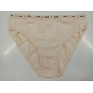 Трусы женские спорт high leg CLP-010 Молочный Atlantic