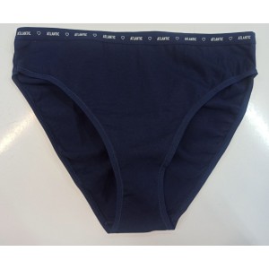 Трусы женские sport High Leg CLP-010 Темно-синий Atlantic