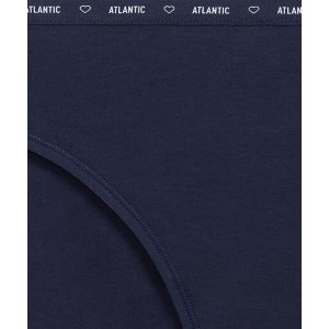 Трусы женские sport High Leg CLP-010 Темно-синий Atlantic