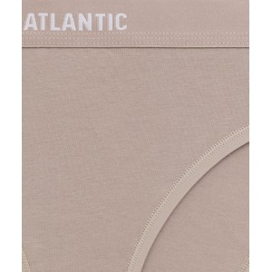 Трусы женские midi CLP-012 Темно-бежевый Atlantic