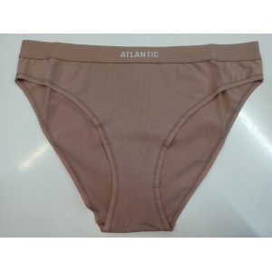 Трусы женские midi CLP-012B Темно-бежевый Atlantic
