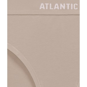 Трусы женские midi CLP-012B Бежевый Atlantic