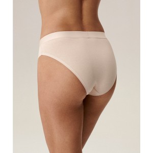 Трусы женские midi CLP-012B Молочный Atlantic
