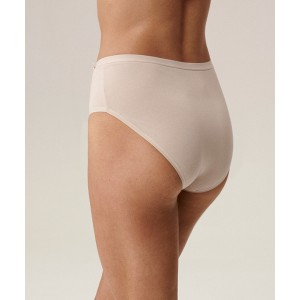 Трусы женские maxi CLP-016B Молочный Atlantic