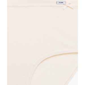 Трусы женские maxi CLP-016B Молочный Atlantic