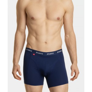 Шорты мужские MH-047-02 Тёмно-голубой Atlantic