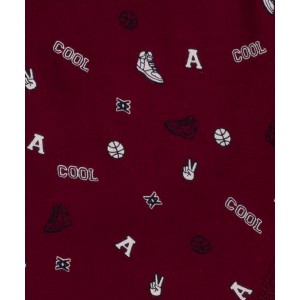 Боксёры мужcкие MBX-045 Винно-красный Atlantic