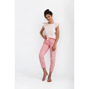 Пижама женская майка/штаны NLP-ELENA Розовый Sensis