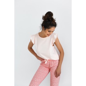Пижама женская майка/штаны NLP-ELENA Розовый Sensis