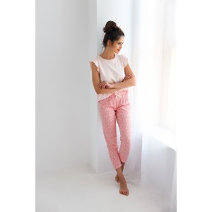 Пижама женская майка/штаны NLP-ELENA Розовый Sensis