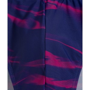 Трусы купальные мужские KMT-337 Голубой/розовый Atlantic