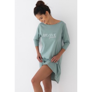 Ночная рубашка короткий рукав NLD-GARDEN Зеленый Sensis