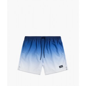 Шорты пляжные мужские KMB-217 Сине-голубой Atlantic