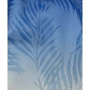 Шорты пляжные мужские KMB-217 Сине-голубой Atlantic