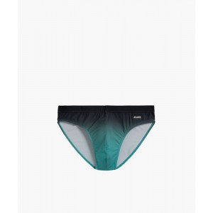 Трусы купальные мужские KMT-336 Черно-зеленый Atlantic