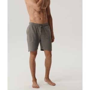 Шорты домашние мужские HMB-005 Тёмно-серый Atlantic