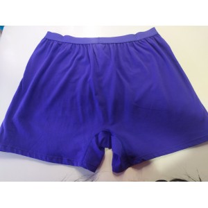 Боксёры мужские MBX-025 Голубой  Atlantic