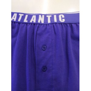 Боксёры мужские MBX-025 Голубой  Atlantic