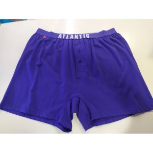 Боксёры мужские MBX-025 Голубой  Atlantic