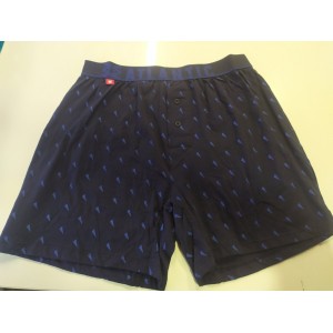 Боксёры мужские MBX-035 Темно-синий Atlantic