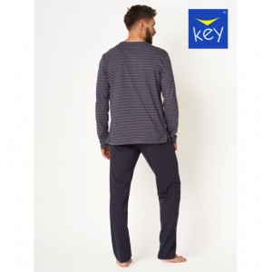 Пижама мужская MNS-304 Графитовый Key