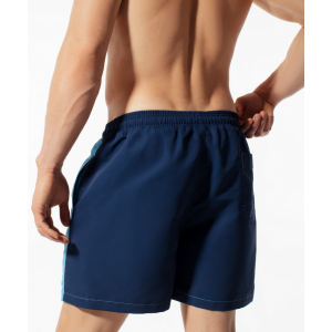 Шорты пляжные мужские KMB-182 Голубой Atlantic