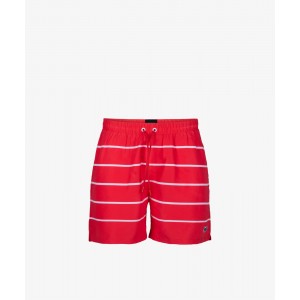 Шорты пляжные мужские KMB-191 Красный Atlantic