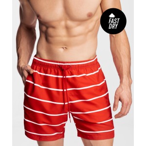 Шорты пляжные мужские KMB-191 Красный Atlantic