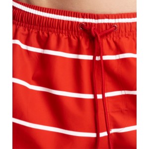 Шорты пляжные мужские KMB-191 Красный Atlantic