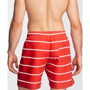 Шорты пляжные мужские KMB-191 Красный Atlantic