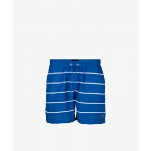 Шорты пляжные мужские KMB-191 Голубой Atlantic