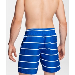 Шорты пляжные мужские KMB-191 Голубой Atlantic