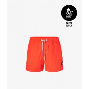 Шорты пляжные мужские KMB-199 Оранжевый Atlantic