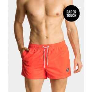 Шорты пляжные мужские KMB-199 Оранжевый Atlantic