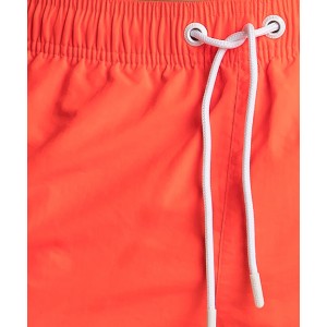 Шорты пляжные мужские KMB-199 Оранжевый Atlantic