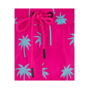 Шорты пляжные мужские KMB-205 Розовый Atlantic